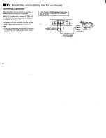 Preview for 14 page of Sony KV-32FV1 - 32" Fd Trinitron Wega Operating Instructions Manual