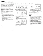 Preview for 18 page of Sony KV-32FV1 - 32" Fd Trinitron Wega Operating Instructions Manual