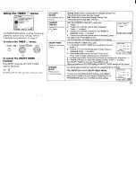 Preview for 27 page of Sony KV-32FV1 - 32" Fd Trinitron Wega Operating Instructions Manual