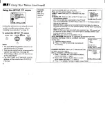 Preview for 28 page of Sony KV-32FV1 - 32" Fd Trinitron Wega Operating Instructions Manual