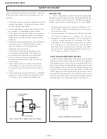 Предварительный просмотр 4 страницы Sony KV-32FV1 - 32" Fd Trinitron Wega Service Manual