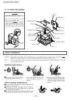 Preview for 12 page of Sony KV-32FV1 - 32" Fd Trinitron Wega Service Manual