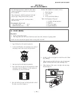 Preview for 13 page of Sony KV-32FV1 - 32" Fd Trinitron Wega Service Manual