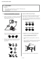 Preview for 14 page of Sony KV-32FV1 - 32" Fd Trinitron Wega Service Manual