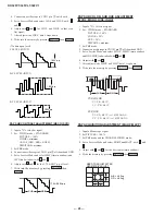 Предварительный просмотр 24 страницы Sony KV-32FV1 - 32" Fd Trinitron Wega Service Manual