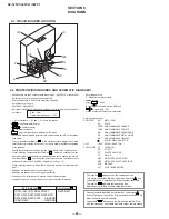 Preview for 26 page of Sony KV-32FV1 - 32" Fd Trinitron Wega Service Manual