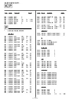 Preview for 74 page of Sony KV-32FV1 - 32" Fd Trinitron Wega Service Manual