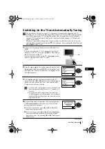 Предварительный просмотр 7 страницы Sony KV-32LS60K Instruction Manual