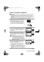 Предварительный просмотр 47 страницы Sony KV-32LS60K Instruction Manual