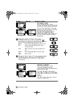 Предварительный просмотр 94 страницы Sony KV-32LS60K Instruction Manual