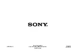 Preview for 32 page of Sony KV-32LS65AUS Operation Manual