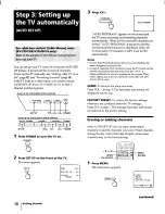 Предварительный просмотр 10 страницы Sony KV-32S16 - 32" Color Monitor/receiver Operating Instructions Manual