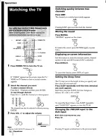 Предварительный просмотр 14 страницы Sony KV-32S16 - 32" Color Monitor/receiver Operating Instructions Manual