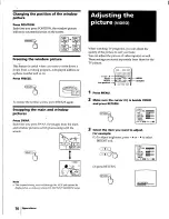 Предварительный просмотр 16 страницы Sony KV-32S16 - 32" Color Monitor/receiver Operating Instructions Manual