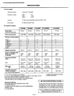 Предварительный просмотр 2 страницы Sony KV-32S26 - 32" Trinitron Color Television Service Manual