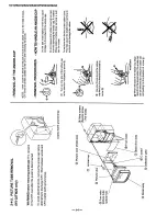 Предварительный просмотр 14 страницы Sony KV-32S26 - 32" Trinitron Color Television Service Manual