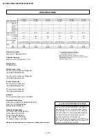 Предварительный просмотр 2 страницы Sony KV-32S42 Service Manual