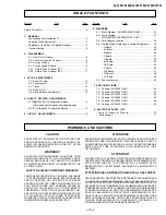 Предварительный просмотр 3 страницы Sony KV-32S42 Service Manual