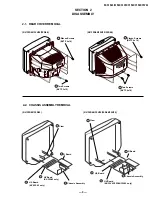 Предварительный просмотр 9 страницы Sony KV-32S42 Service Manual