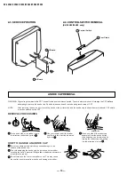 Предварительный просмотр 10 страницы Sony KV-32S42 Service Manual