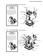 Предварительный просмотр 11 страницы Sony KV-32S42 Service Manual