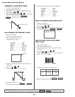 Предварительный просмотр 20 страницы Sony KV-32S42 Service Manual