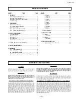 Предварительный просмотр 3 страницы Sony KV-32S65 Service Manual