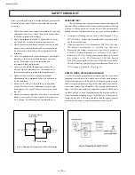 Предварительный просмотр 4 страницы Sony KV-32S65 Service Manual