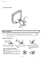 Предварительный просмотр 10 страницы Sony KV-32S65 Service Manual