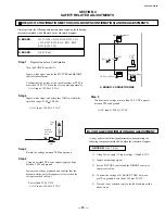 Предварительный просмотр 15 страницы Sony KV-32S65 Service Manual