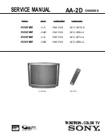 Sony KV-32V68 Service Manual preview