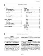 Предварительный просмотр 3 страницы Sony KV-32V68 Service Manual