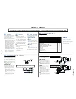 Предварительный просмотр 5 страницы Sony KV-32V68 Service Manual