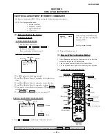 Предварительный просмотр 21 страницы Sony KV-32V68 Service Manual