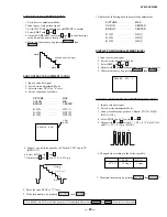 Предварительный просмотр 25 страницы Sony KV-32V68 Service Manual