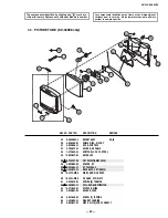 Предварительный просмотр 58 страницы Sony KV-32V68 Service Manual