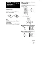 Предварительный просмотр 13 страницы Sony KV-32XBR100 - 32" Trinitron Xbr2 Color Television Operating Instructions Manual