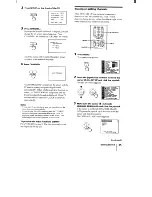 Предварительный просмотр 15 страницы Sony KV-32XBR100 - 32" Trinitron Xbr2 Color Television Operating Instructions Manual