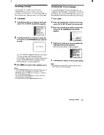 Предварительный просмотр 17 страницы Sony KV-32XBR100 - 32" Trinitron Xbr2 Color Television Operating Instructions Manual