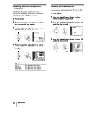 Предварительный просмотр 24 страницы Sony KV-32XBR100 - 32" Trinitron Xbr2 Color Television Operating Instructions Manual