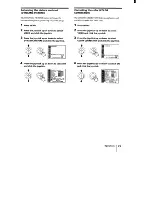 Предварительный просмотр 25 страницы Sony KV-32XBR100 - 32" Trinitron Xbr2 Color Television Operating Instructions Manual