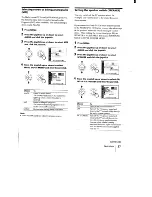 Предварительный просмотр 27 страницы Sony KV-32XBR100 - 32" Trinitron Xbr2 Color Television Operating Instructions Manual