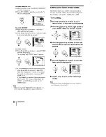 Предварительный просмотр 30 страницы Sony KV-32XBR100 - 32" Trinitron Xbr2 Color Television Operating Instructions Manual