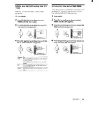 Предварительный просмотр 33 страницы Sony KV-32XBR100 - 32" Trinitron Xbr2 Color Television Operating Instructions Manual