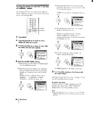 Предварительный просмотр 34 страницы Sony KV-32XBR100 - 32" Trinitron Xbr2 Color Television Operating Instructions Manual