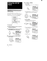 Предварительный просмотр 36 страницы Sony KV-32XBR100 - 32" Trinitron Xbr2 Color Television Operating Instructions Manual