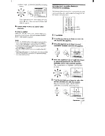 Предварительный просмотр 37 страницы Sony KV-32XBR100 - 32" Trinitron Xbr2 Color Television Operating Instructions Manual