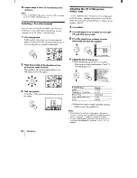 Предварительный просмотр 38 страницы Sony KV-32XBR100 - 32" Trinitron Xbr2 Color Television Operating Instructions Manual