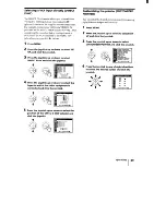 Предварительный просмотр 39 страницы Sony KV-32XBR100 - 32" Trinitron Xbr2 Color Television Operating Instructions Manual