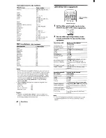 Предварительный просмотр 42 страницы Sony KV-32XBR100 - 32" Trinitron Xbr2 Color Television Operating Instructions Manual